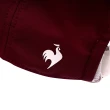 【LE COQ SPORTIF 公雞】高爾夫系列 女款紅色緞帶設計百搭遮陽帽 QLS0K181