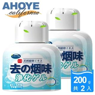 【AHOYE】長效除味抗菌消臭防臭劑 兩入組(除臭劑 消臭劑 抗菌劑)