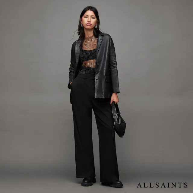 【ALLSAINTS】ALEIDA 西裝外套Khaki Green WL124Z(舒適版型)