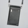 【plain-me】SAME 拉鍊夾層手機包 SAM3001-232(男款/女款 共3色 手機包 斜背包)