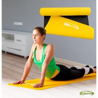 【GO ELLIPTICAL昂步世界】PER環保無毒瑜珈墊GOW1-6mm臺灣製高密度防滑(6mm環保無毒高密度防滑)