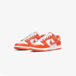 【NIKE 耐吉】Nike Dunk Low Paisley Pack Orange 變形蟲 白橘 橙色(DH4401-103)