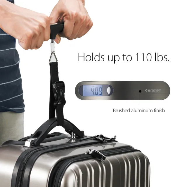 【Spigen】SGP Luggage Scale E500-電子行李秤