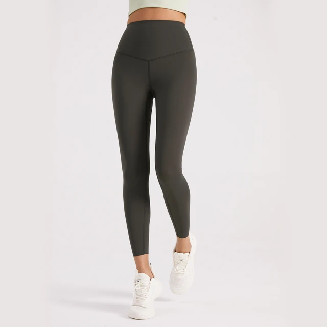 NIKE 耐吉】緊身褲Yoga 7/8 Leggings 高腰黑吸濕快乾瑜珈內搭運動