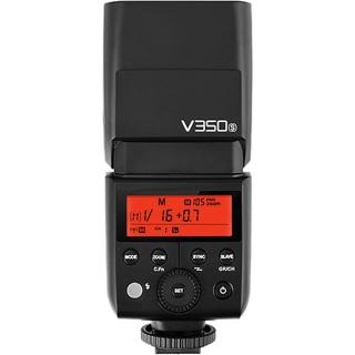 【Godox 神牛】V350 TTL 鋰電池閃光燈 For Canon/Nikon/Sony/Olympus(公司貨)