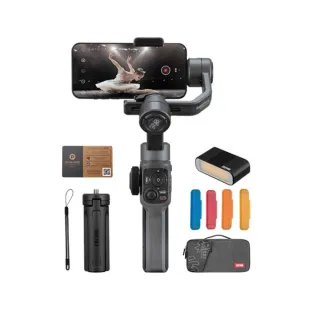 【ZHIYUN 智雲】SMOOTH5 三軸手機穩定器 COMBO套組(公司貨)