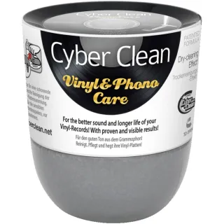 【Gramovox】瑞士Cyber Clean 三寶可靈 黑膠唱片唱針黏土清潔泥
