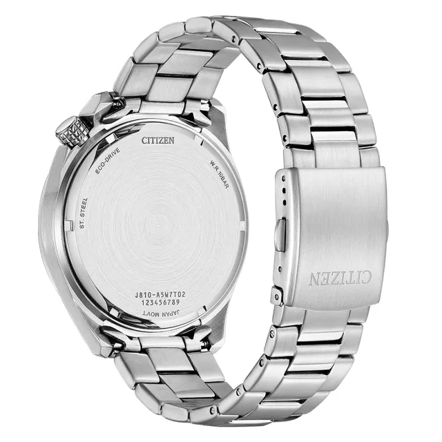 【CITIZEN 星辰】光動能潛水風格手錶-藍 母親節 送禮 禮物(AW1716-83L)