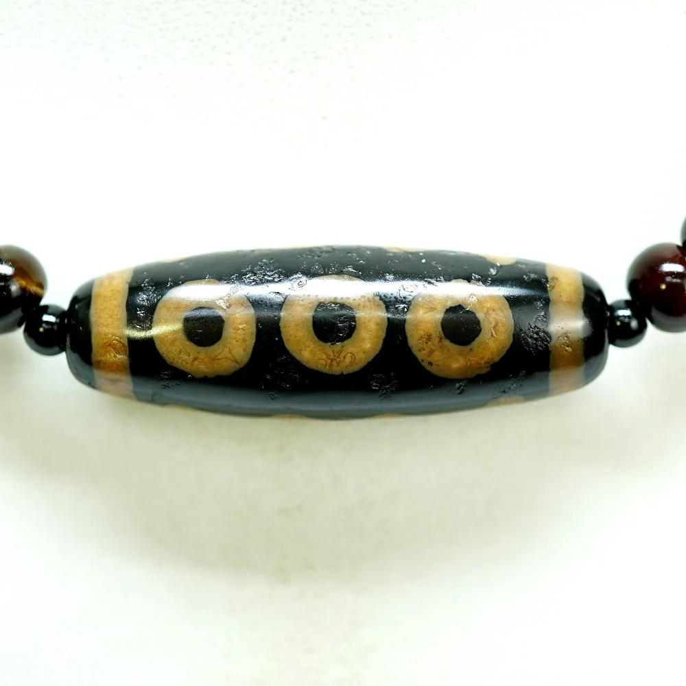 藏珠家】五眼天珠招財天珠項鍊- momo購物網- 好評推薦-2025年12月