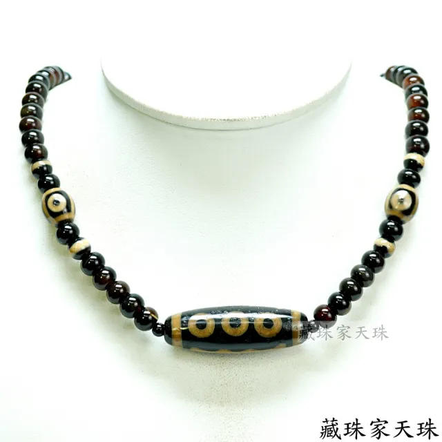 藏珠家】五眼天珠招財天珠項鍊- momo購物網- 好評推薦-2026年1月
