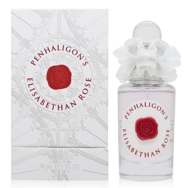 【PENHALIGON’S 潘海利根】Elisabethan Rose 伊莉莎白玫瑰淡香精 EDP 30ml(平行輸入)
