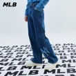 【MLB】男版大Logo丹寧牛仔褲 紐約洋基隊(3LDPB0434-50INS)