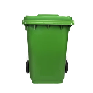 【SMILE】戶外垃圾桶 二輪垃圾桶100L 商用塑膠垃圾桶 大型分類桶 4-PG100L(環保垃圾桶 廢棄物容器)