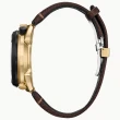 【CITIZEN 星辰】韋禮安配戴款 牛頭錶 Tsuno Chrono 50週年光動能三眼計時手錶 送行動電源(AV0072-01X)
