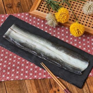 【升升鰻魚】〝川燙鮮甜等級〞外銷日本帝王鰻400g±10%/片(人工精細挑刺 刺感大降級)