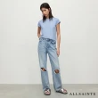 【ALLSAINTS】ANNA 短袖T恤MOON BLUE WM215Y(修身版型)