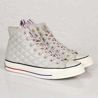 【CONVERSE】DOWN JACKET CHUCK 70 白灰色(147981C)
