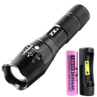 【TX 特林】XHP50 LED伸縮變焦強亮手電筒(T-2023M-P50)