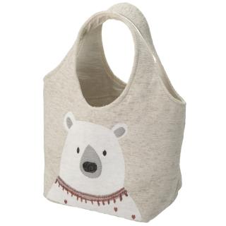 【NITORI 宜得利家居】托特包 WHITE BEAR DH23(托特包)