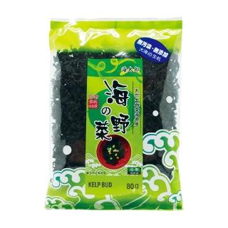 【味榮】海太郎 原味嫩葉海帶芽80g