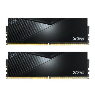 【ADATA 威剛】LANCER DDR5 6000 32GB*2 黑色 超頻桌上型記憶體(★AX5U6000C3032G-DCLABK)