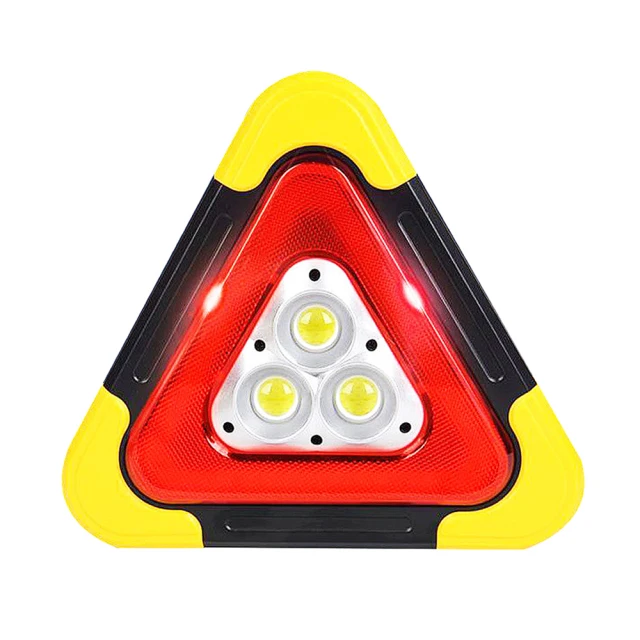 KT BIKER 三角警示燈-大號(太陽能 車用 故障警示燈
