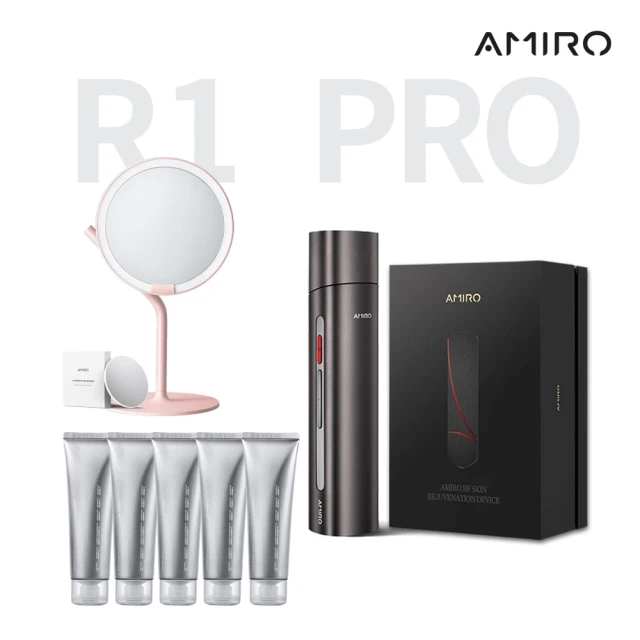 AMIRO X艾格尼 時光機拉提美容儀 R1 PRO 五星沐