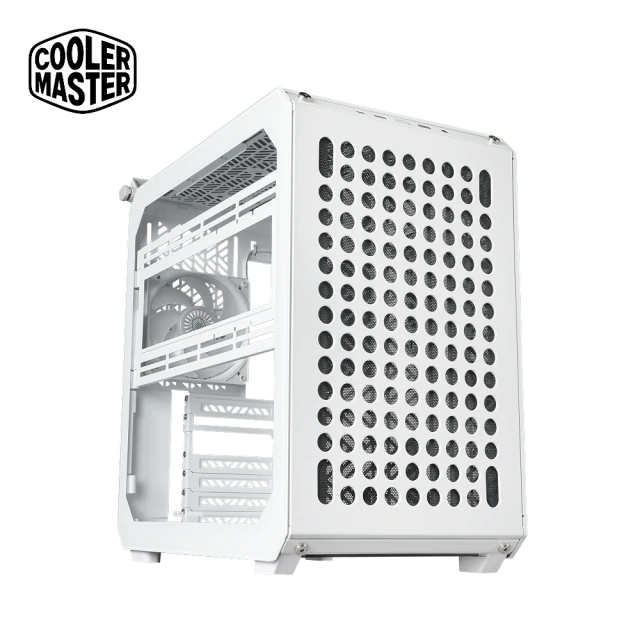 CoolerMaster Cooler Master QUBE 500 白色 機殼(QUBE 500 WHITE)