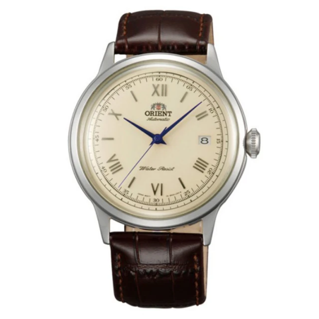 ORIENT 東方錶 官方授權T2 機械錶 皮帶款-40.5mm(FAC00009N)