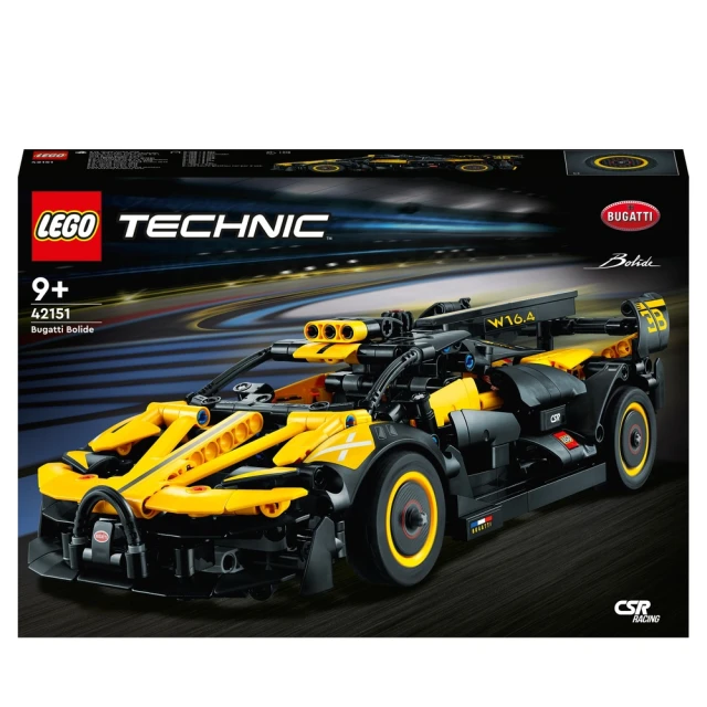 LEGO 樂高LEGO 樂高 42151 科技系列 Bugatti Bolide(車輛 積木 模型)