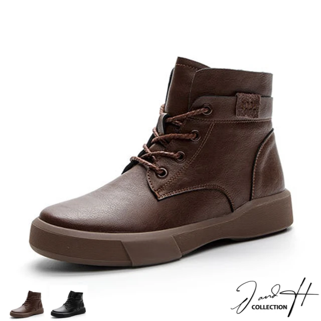 bac 西部牛仔靴皮帶釦騎士中筒短靴(棕色) 推薦