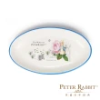 【PETER RABBIT 比得兔】比得兔陶瓷餐盤點心盤三件組(點心食物收納｜野餐必備可愛小物)
