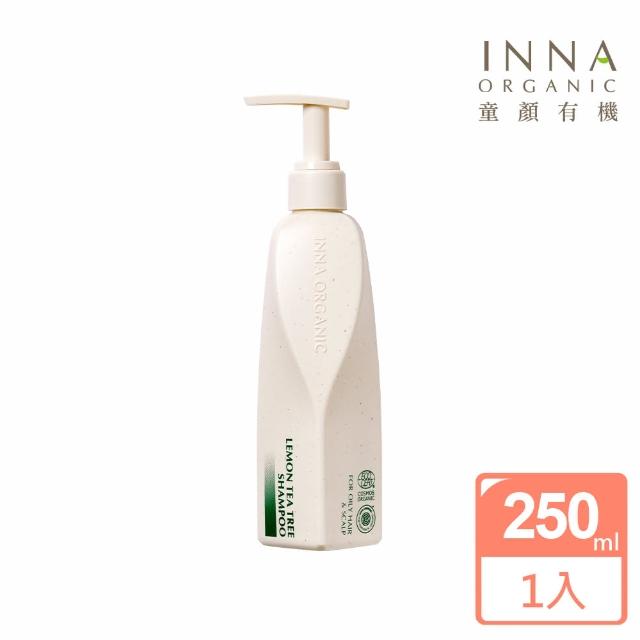 【INNA ORGANIC 童顏有機】檸檬茶樹平衡控油洗髮精250ml*1入