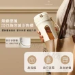 【MOREJIA】USB便攜無線 隨行杯 榨汁杯 果汁杯 榨汁機 果汁機 隨身杯 攪拌器(時尚奶油白)