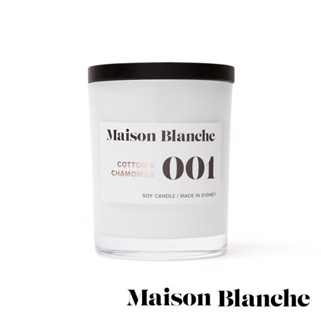 【Maison Blanche】棉花＆洋甘菊 Cotton & Chamomile 200g 香氛蠟燭