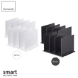 【YAMAZAKI】smart包包立式收納架-2入組-白(包包收納/包包架/臥室收納/衣櫥收納)