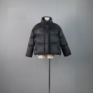 【巴黎精品】現貨+預購 真羽絨90%白鴨絨輕羽絨外套羽絨衣夾克(冬季加厚保暖立領素面女外套4色a1dl22)