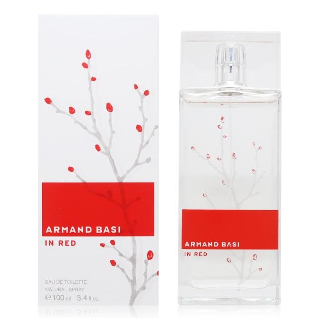 【ARMAND BASI】In Red 女性淡香水 EDT 100ml(平行輸入)