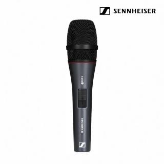【SENNHEISER】E865S 超心型電容麥克風(原廠公司貨 商品保固有保障)