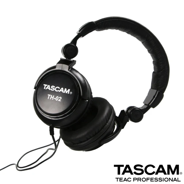 【TASCAM】TH-02 耳罩式耳機(公司貨)