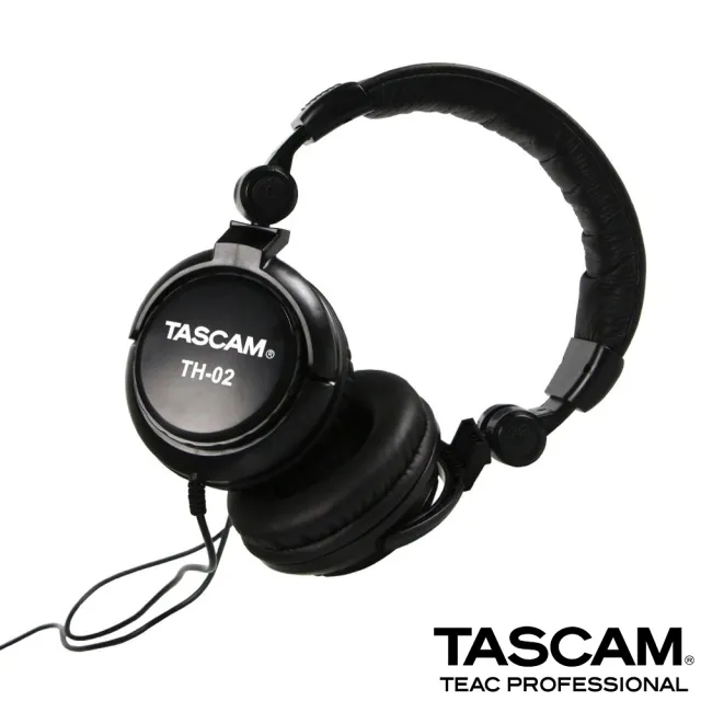 【TASCAM】TH-02 耳罩式耳機(公司貨)