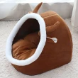 【ENJOY LIFE 樂享生活】創意造型寵物窩 M(狗窩 貓窩 冬季保暖 睡覺窩 寵物睡窩 寵物床 床墊)