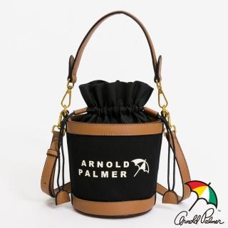 【Arnold Palmer 雨傘】水桶包 Soleil系列(黑色)