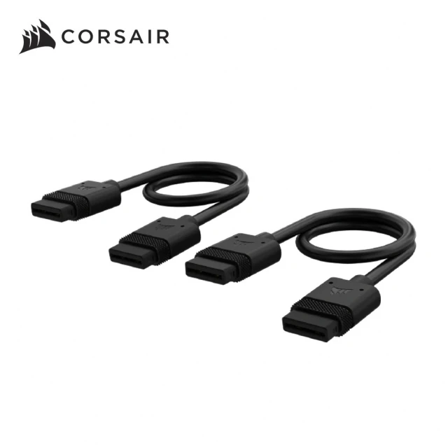 CORSAIR 海盜船 iCUE LINK 200mm 加長線(兩入組)