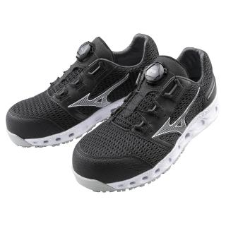 【MIZUNO 美津濃】F1GA233609(PRIME FIT VH51L BOA 旋鈕 寬楦 防護鞋 塑鋼頭 超涼透氣)