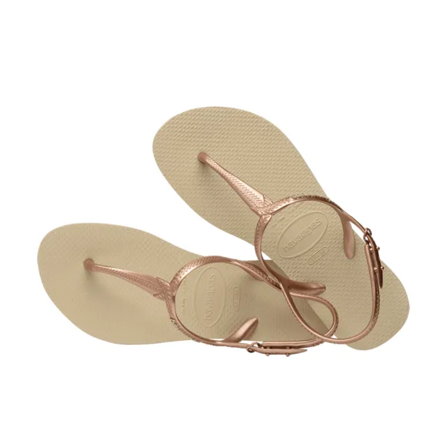 【havaianas 哈瓦仕】拖鞋 女鞋 涼鞋 巴西 Twist 沙灰 4144756-0154W