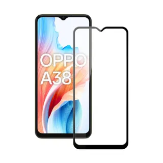 【HH】OPPO A38 -6.56吋-全滿版-鋼化玻璃保護貼系列(GPN-OPA38-FK)