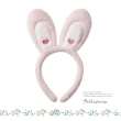 【樂邁家居】甜美絨毛兔耳朵造型髮箍/髮圈（2色任選）(兔耳朵造型 髮箍 髮圈)