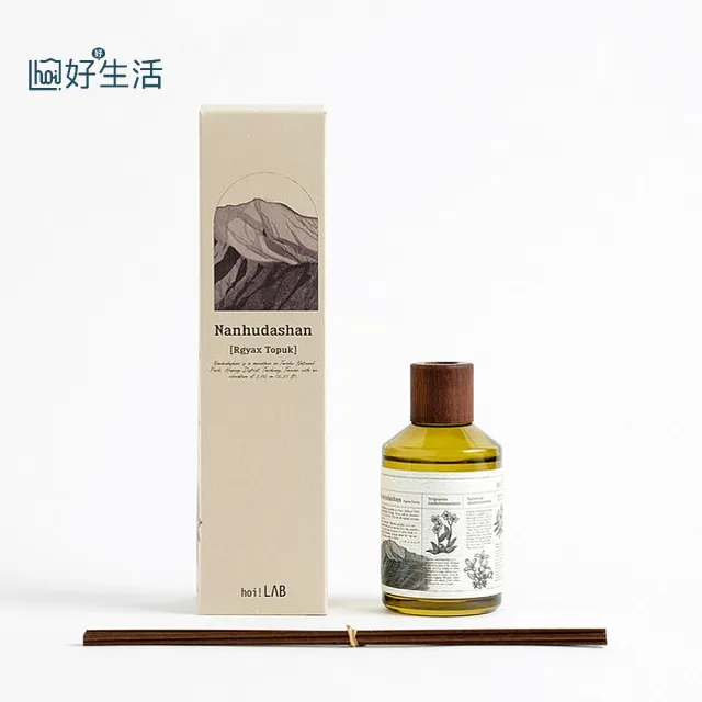 【hoi!LAB】台灣百岳香氛-精油擴香180ML(多款味道可選)