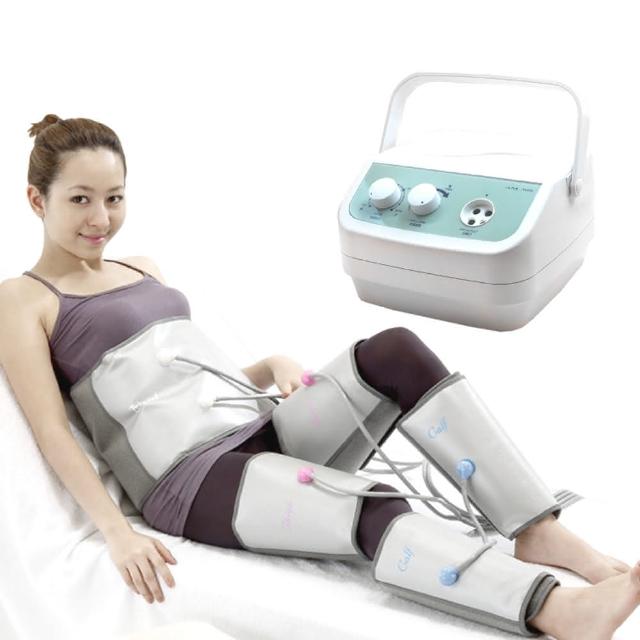 【PANATEC 沛莉緹】氣壓式腰部腿部按摩儀器AM-309-三段式(F-101 通過台灣BSMI認證)